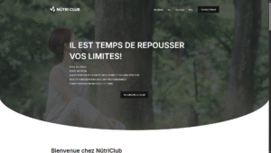 nûtriclub site